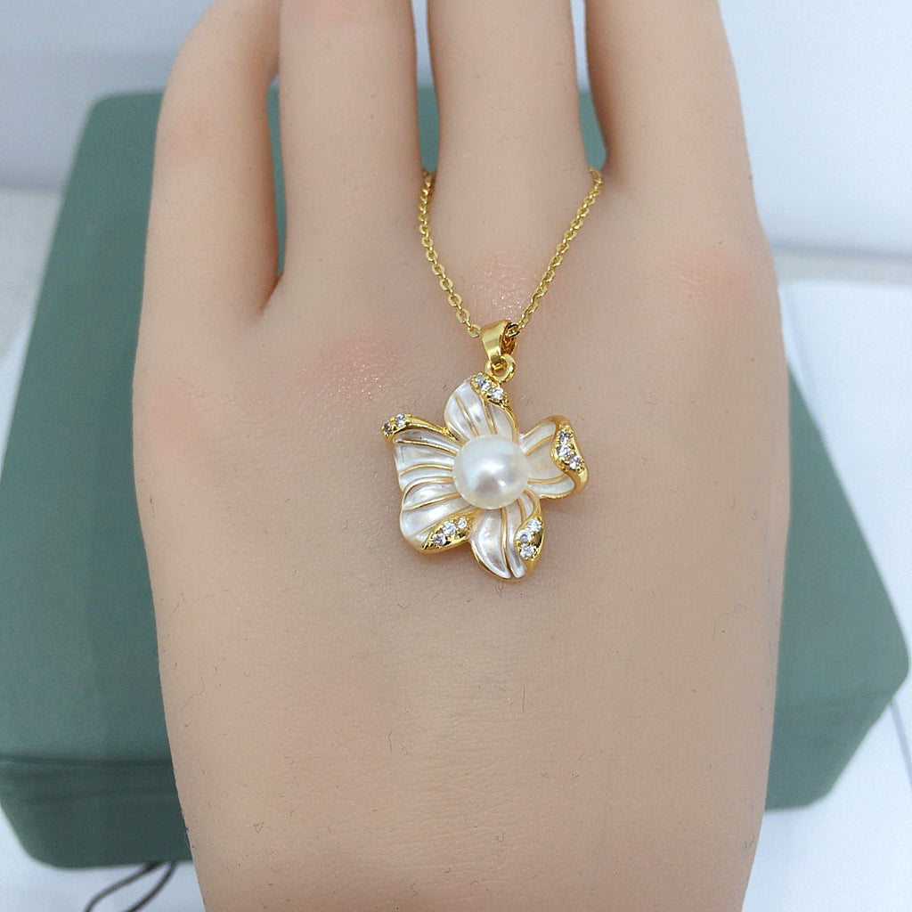 Blumenperlen-Anhänger