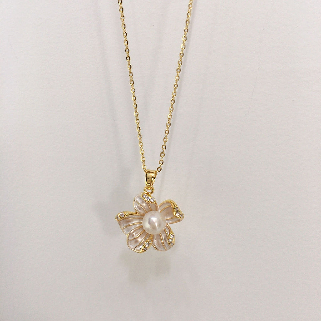 Blumenperlen-Anhänger